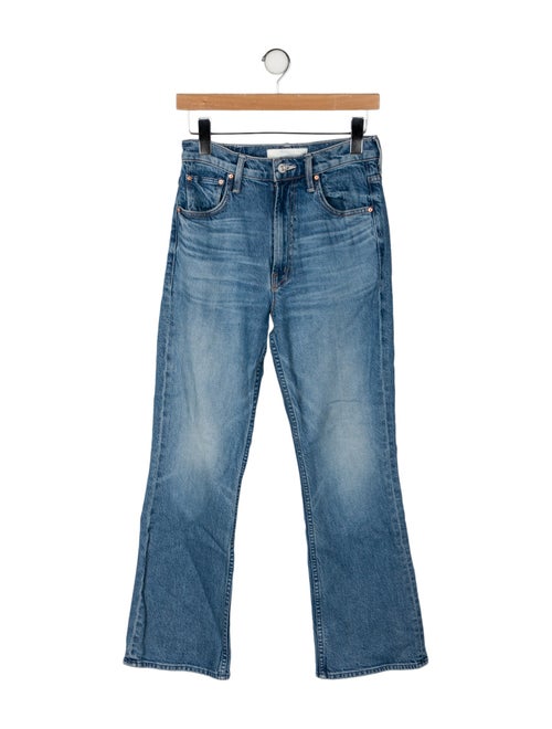 Mother High-Rise Wide Leg Jeans