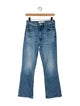 Mother High-Rise Wide Leg Jeans