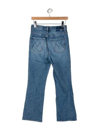 Mother High-Rise Wide Leg Jeans