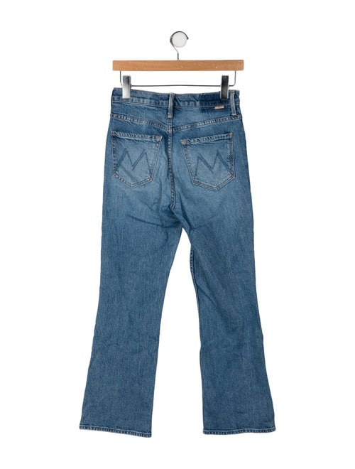 Mother High-Rise Wide Leg Jeans
