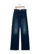 Mother High-Rise Wide Leg Jeans