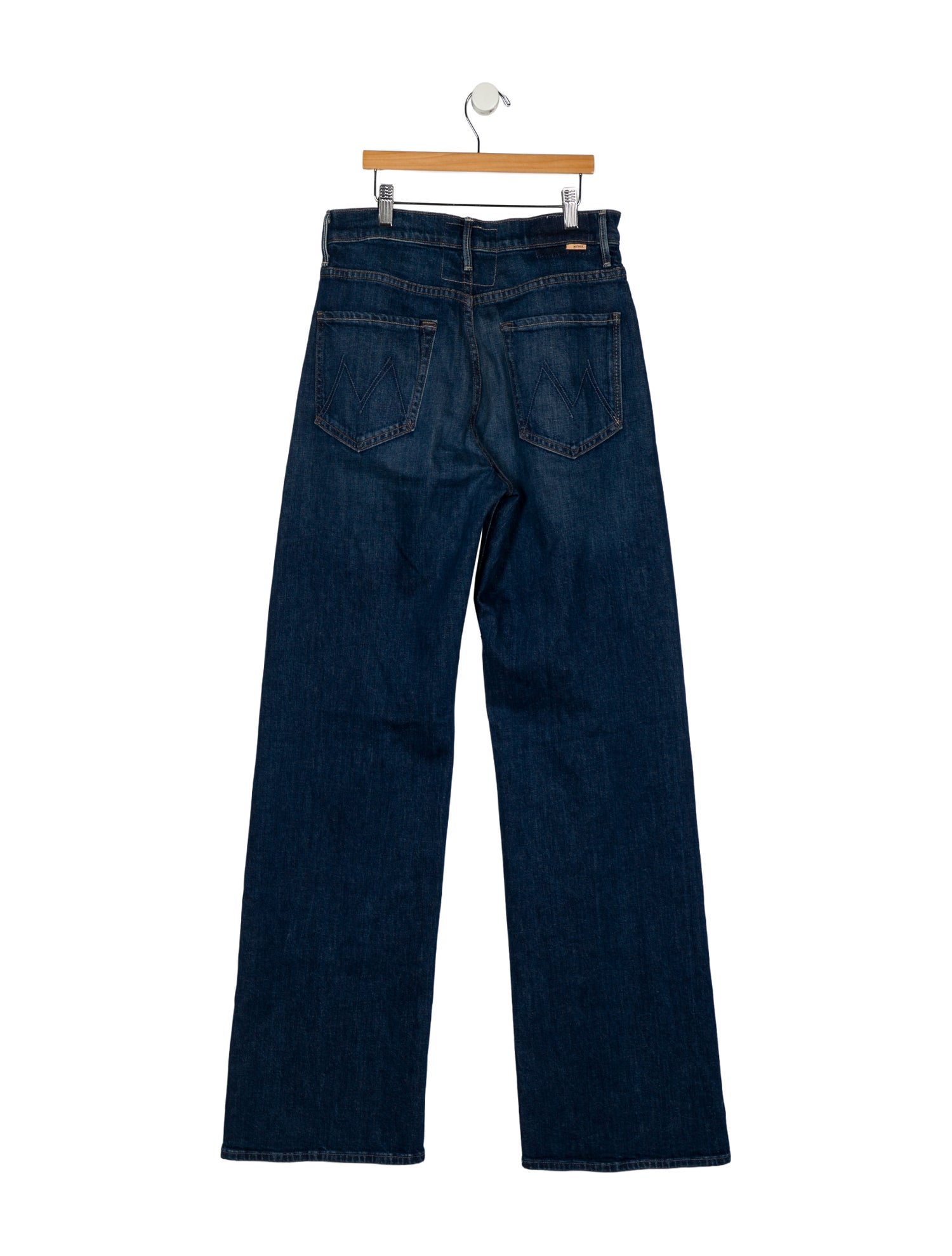 Mother High-Rise Wide Leg Jeans