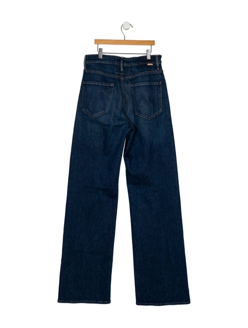 Mother High-Rise Wide Leg Jeans