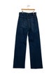 Mother High-Rise Wide Leg Jeans