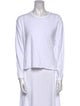 Mother Crew Neck Long Sleeve Top