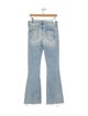 Mother Mid-Rise Wide Leg Jeans