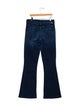 Mother Mid-Rise Wide Leg Jeans