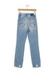 Mother High-Rise Straight Leg Jeans