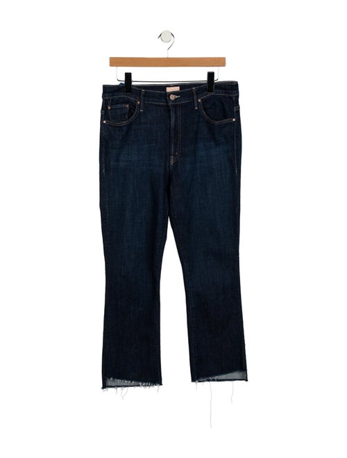 Mother High-Rise Straight Leg Jeans