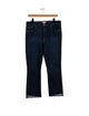 Mother High-Rise Straight Leg Jeans