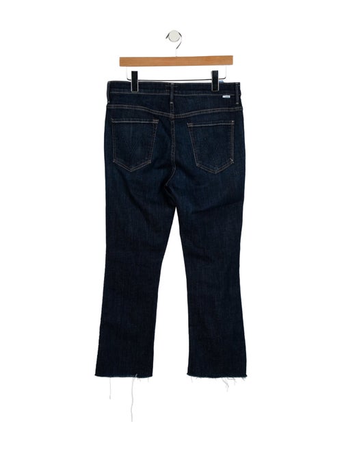 Mother High-Rise Straight Leg Jeans