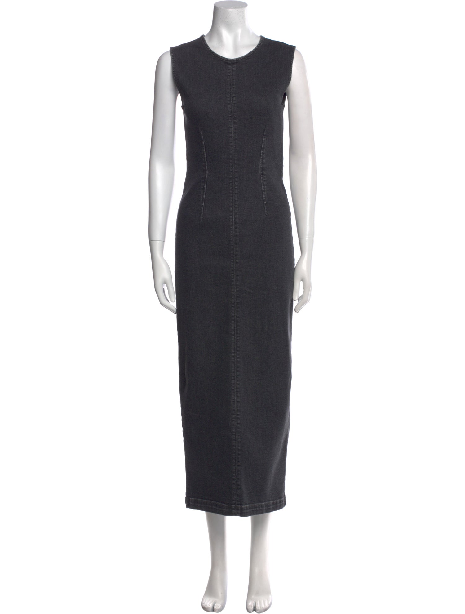 Mother Crew Neck Long Dress