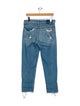 Mother Mid-Rise Straight Leg Jeans