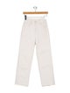 Mother Mid-Rise Straight Leg Jeans