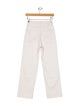 Mother Mid-Rise Straight Leg Jeans