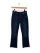 Mother Mid-Rise Straight Leg Jeans