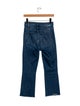 Mother High-Rise Straight Leg Jeans
