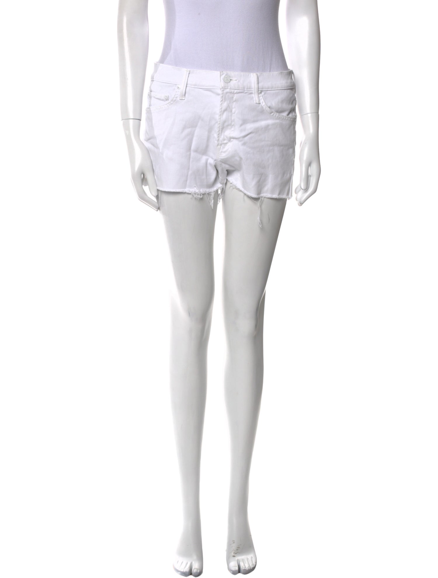 Mother Mini Shorts