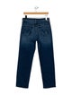 Mother Mid-Rise Straight Leg Jeans