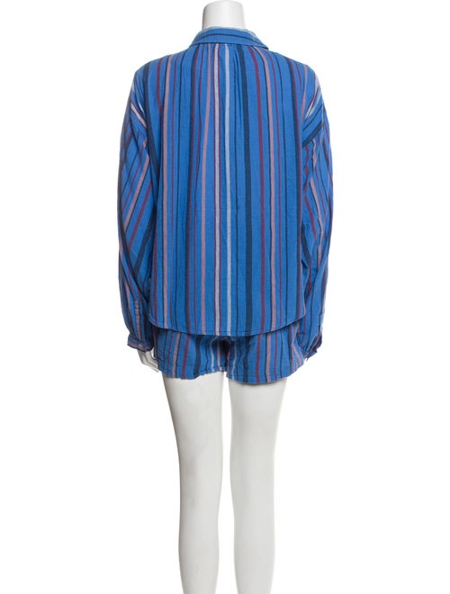 Mother Striped Short Set