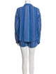 Mother Striped Short Set