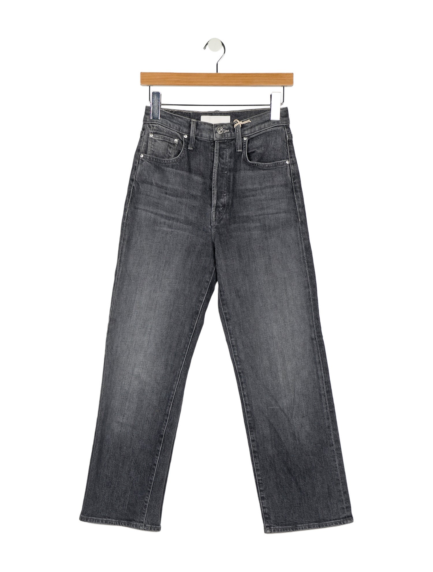 Mother High-Rise Straight Leg Jeans w/ Tags