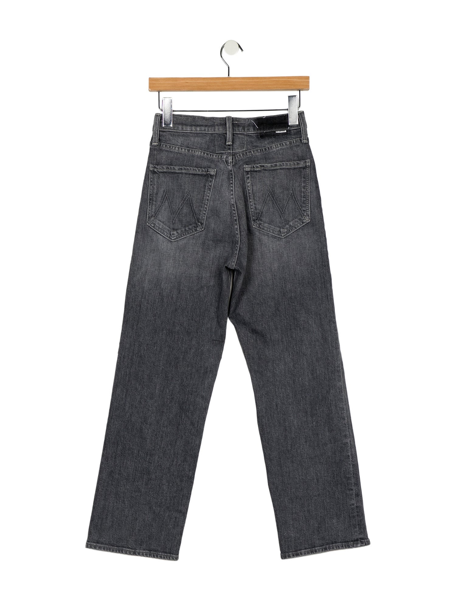 Mother High-Rise Straight Leg Jeans w/ Tags