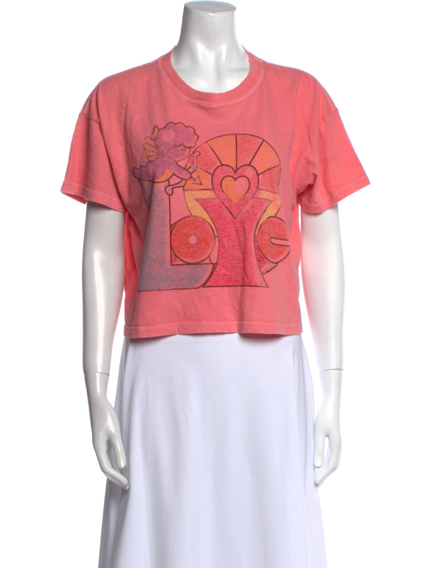 Mother Graphic Print Crew Neck T-Shirt