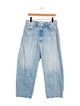 Mother High-Rise Wide Leg Jeans