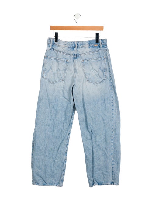 Mother High-Rise Wide Leg Jeans