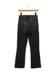 Mother Mid-Rise Straight Leg Jeans