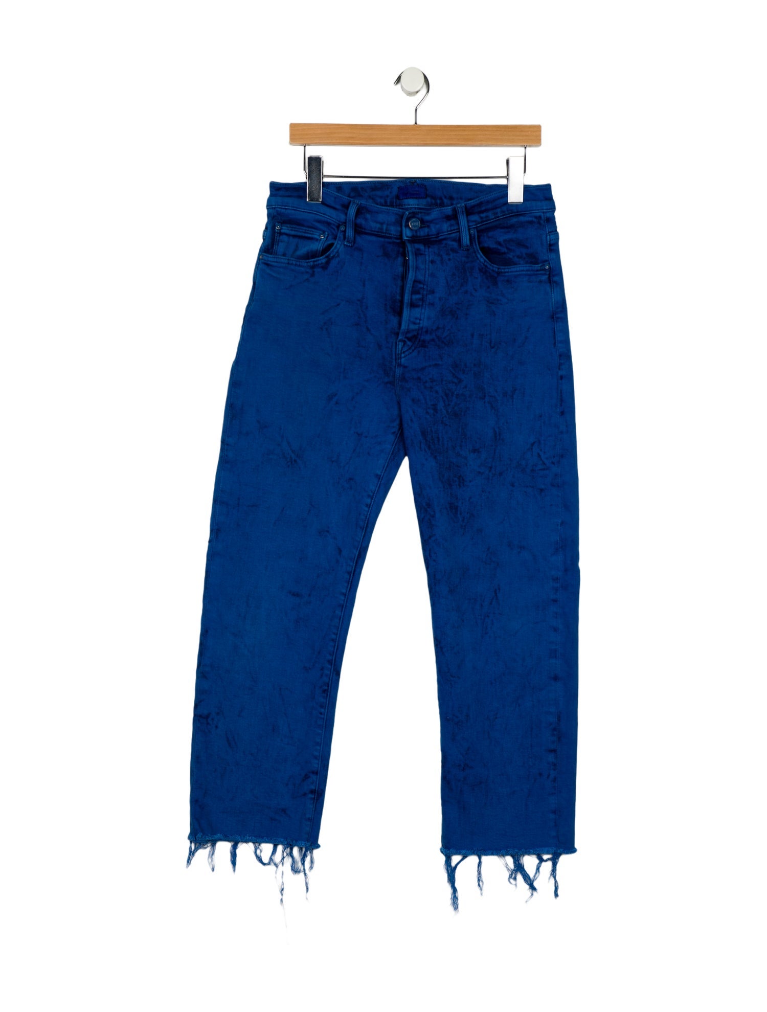 Mother High-Rise Straight Leg Jeans