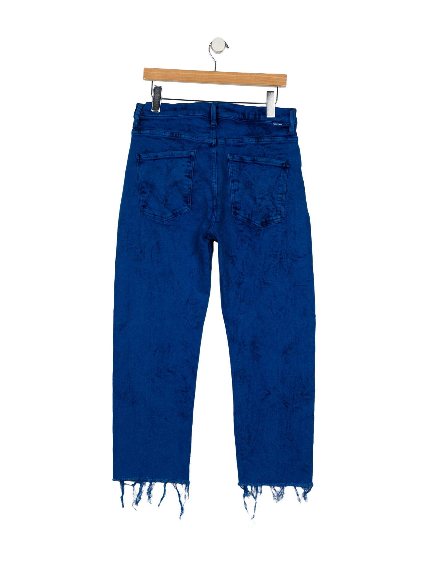 Mother High-Rise Straight Leg Jeans