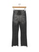 Mother Mid-Rise Straight Leg Jeans