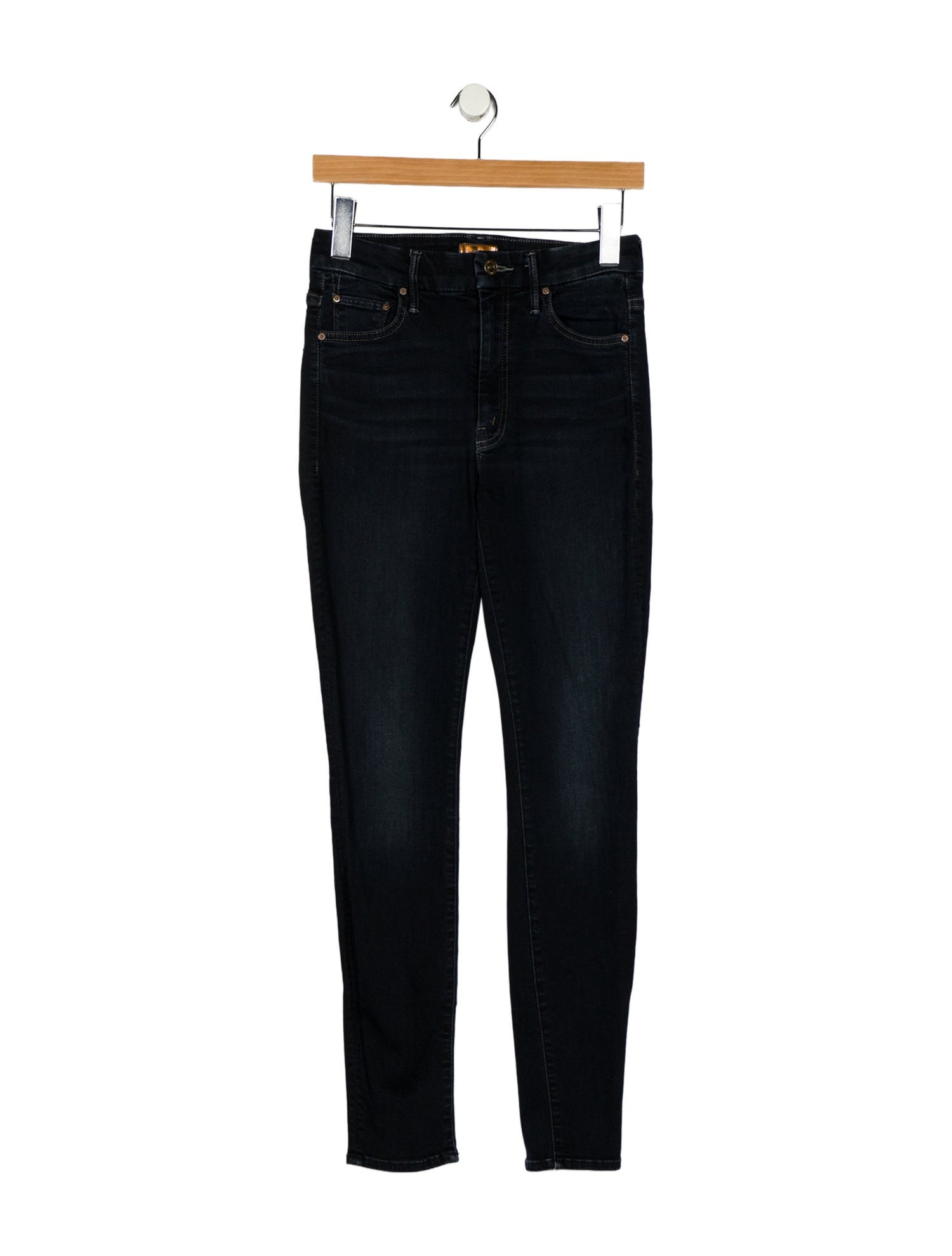 Mother High-Rise Skinny Leg Jeans