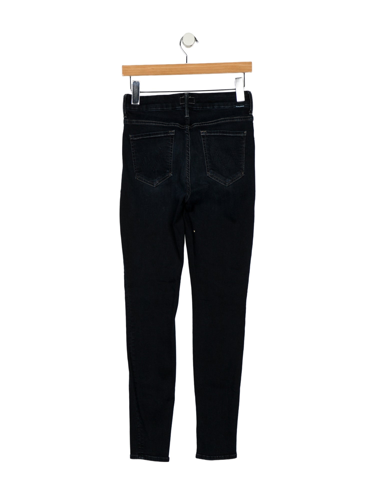 Mother High-Rise Skinny Leg Jeans