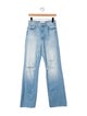 Mother High-Rise Wide Leg Jeans
