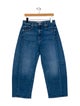 Mother High-Rise Wide Leg Jeans