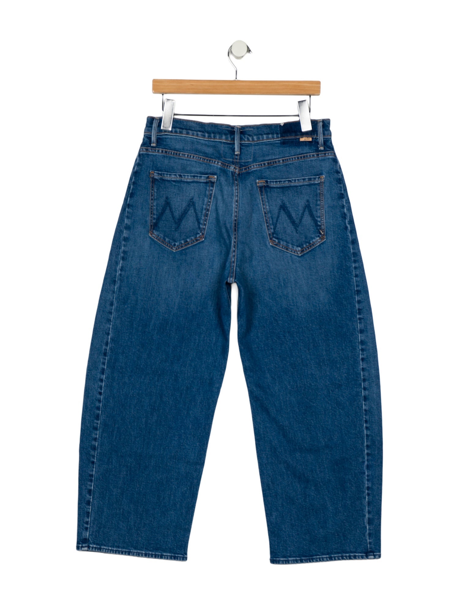 Mother High-Rise Wide Leg Jeans