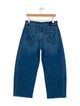 Mother High-Rise Wide Leg Jeans