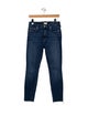 Mother Mid-Rise Skinny Leg Jeans