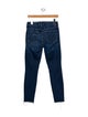 Mother Mid-Rise Skinny Leg Jeans