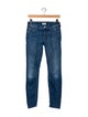 Mother Low-Rise Skinny Leg Jeans