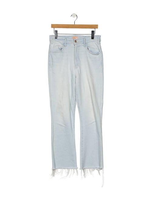 Mother High-Rise Straight Leg Jeans