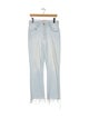 Mother High-Rise Straight Leg Jeans