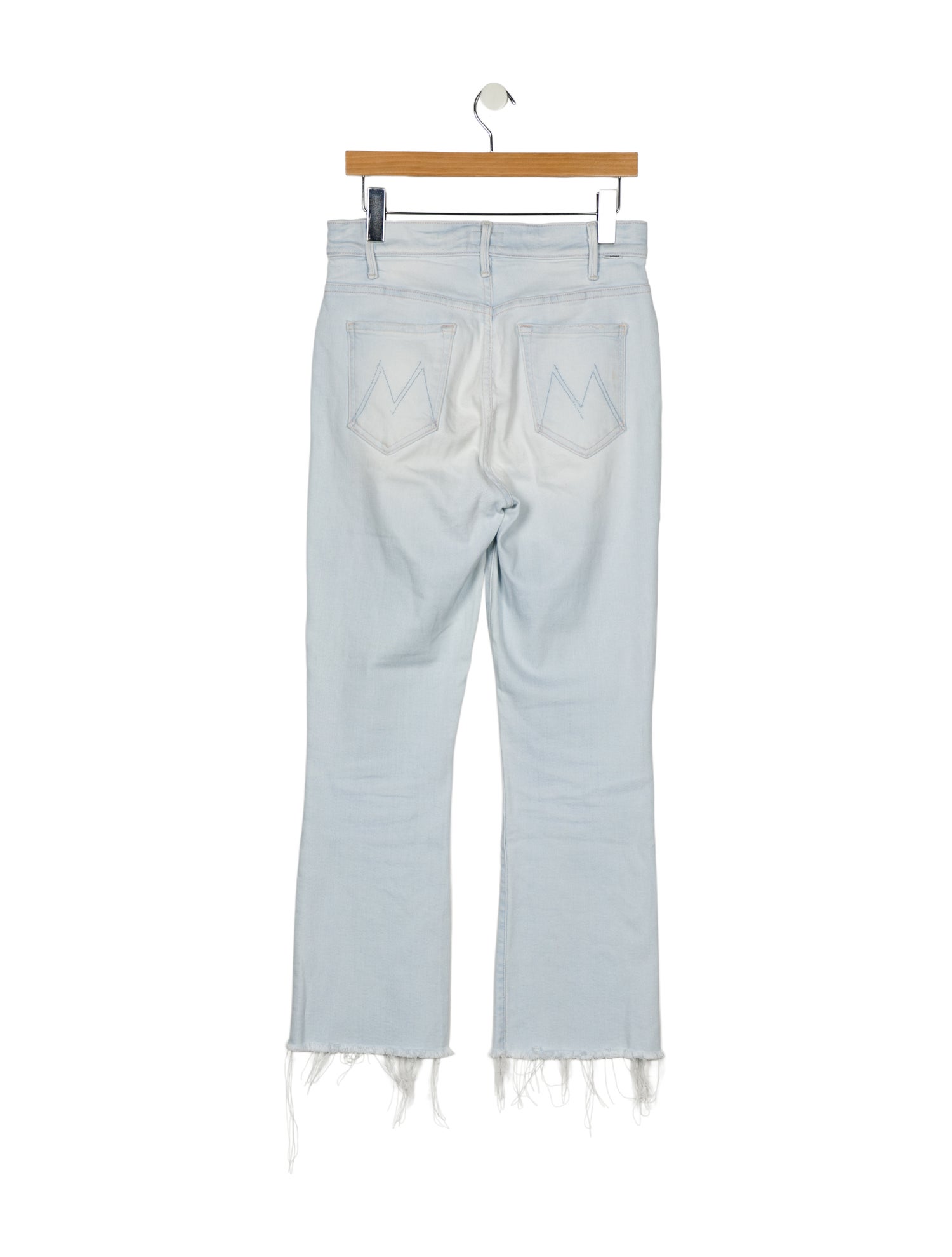 Mother High-Rise Straight Leg Jeans