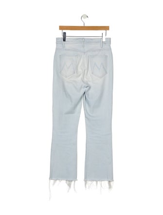 Mother High-Rise Straight Leg Jeans