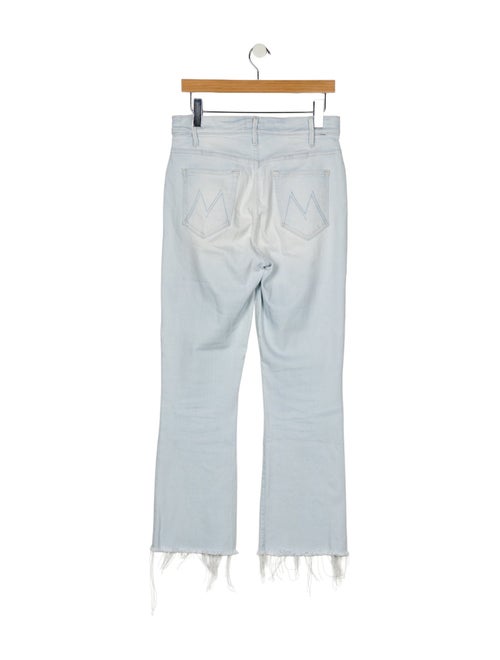 Mother High-Rise Straight Leg Jeans