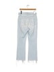 Mother High-Rise Straight Leg Jeans