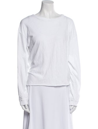 Mother Bateau Neckline Long Sleeve Sweatshirt